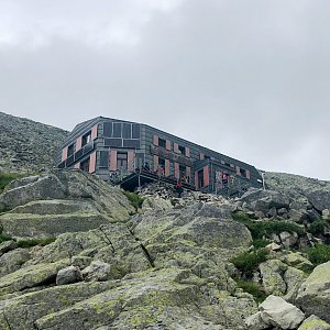 Radim na vrcholu Rysy - S vrchol (23.7.2021)