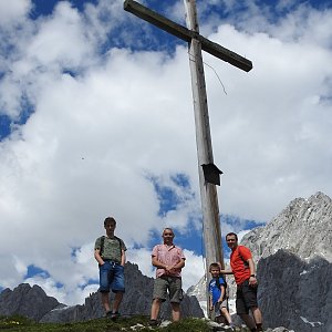 Divočák na vrcholu Sulzenschneid (13.6.2020 15:30)