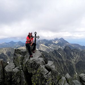 Mársy Montblanc na vrcholu Gerlachovský štít (6.7.2020 13:30)