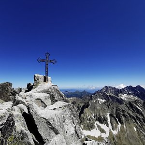michalzhor na vrcholu Gerlachovský štít (1.7.2020 9:00)