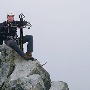 Dzanny na vrcholu Gerlachovský štít (2021)