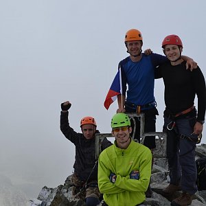 Daniel Orgoník na vrcholu Vysoká (19.7.2014 9:41)