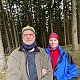 Ivana a Petr Kadovi na vrcholu Solisko (22.3.2023 11:00)