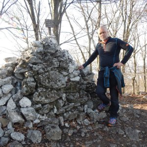 Rastislav Biarinec na vrcholu Veľký Manín (30.3.2019 17:29)