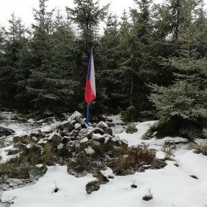 Vladimír Grančay na vrcholu Brdce (15.12.2023 10:08)
