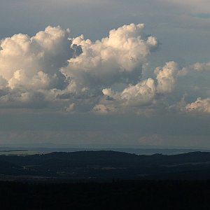 Bouřka na vrcholu Paterák (9.9.2022 17:02)