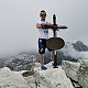 Radim Fcb na vrcholu Slavkovský štít (26.6.2021 13:45)