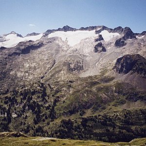 Vratislav Sejkora na vrcholu Pico de Aneto (20.8.2000 14:35)