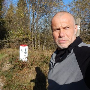 Rastislav Biarinec na vrcholu Kykula (31.10.2019 13:00)