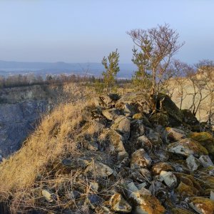 Vratislav Sejkora na vrcholu Tachovský vrch (6.3.2024 16:59)