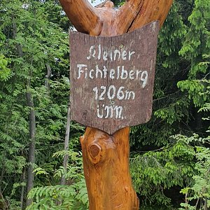 TP na vrcholu Kleiner Fichtelberg (25.6.2023 14:47)