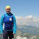 Martina na vrcholu Kôprovský štít (12.7.2018)