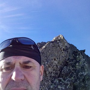 Li Be na vrcholu Svinica (28.10.2022 11:52)