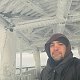 Daniel Ledl na vrcholu Králický Sněžník (26.11.2022 20:00)