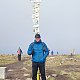 Tomáš Mucha na vrcholu Králický Sněžník (16.10.2021 12:45)