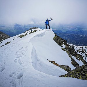Jiří Králík na vrcholu Tupá (14.5.2023 11:18)