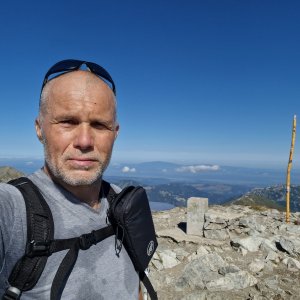 Rastislav Biarinec na vrcholu Bystrá (5.9.2023 10:42)