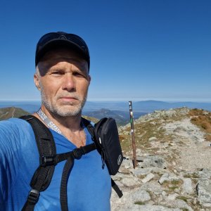 Rastislav Biarinec na vrcholu Jakubina (7.9.2023 10:41)