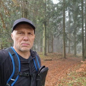 Rastislav Biarinec na vrcholu Hlboč (15.11.2025 11:51)