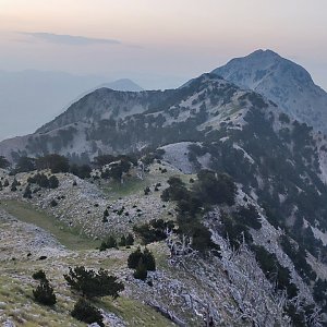 michalzhor na vrcholu Maja Çikës (4.7.2022 23:56)