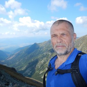 Rastislav Biarinec na vrcholu Klin (18.8.2018 9:39)