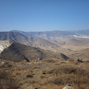 Martin Suchopár na vrcholu Marneef Hill (23.11.2025 14:55)