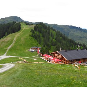 Iveta Válová na vrcholu Kettingkopf (11.7.2019)