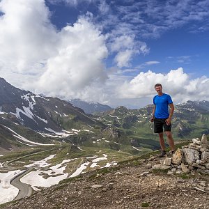 Jiří Králík na vrcholu Tauernkopf (15.6.2018 15:22)