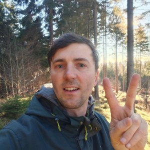 Jiří Králík na vrcholu Resslerův vrch (12.12.2025 13:21)