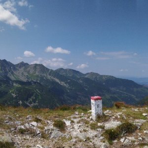 Jirka Zajko na vrcholu Volovec (24.7.2023 12:37)