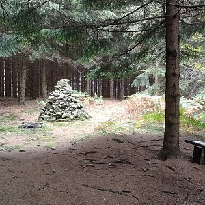 Vladimír Grančay na vrcholu Drastihlava (12.10.2023 10:27)