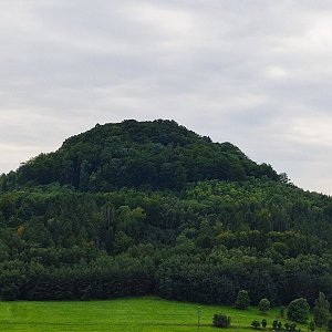 Vratislav Sejkora na vrcholu Chotovický vrch (21.9.2021 17:10)