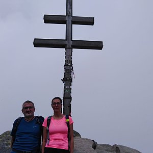 Marcel Krupa na vrcholu Ďumbier (26.8.2019 12:38)