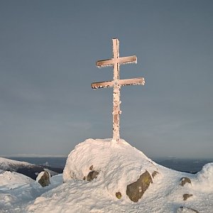 michalzhor na vrcholu Ďumbier (28.12.2022 16:21)
