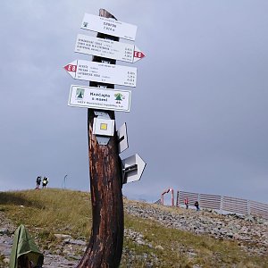 Marcel Krupa na vrcholu Chopok (26.8.2019 12:41)