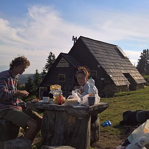 Radůza na vrcholu Andrejcová (9.6.2018 9:00)