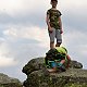 Bohumír Michal na vrcholu Harrachovy kameny (16.8.2022 14:20)