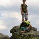 Vujťula na vrcholu Harrachovy kameny (16.8.2022)