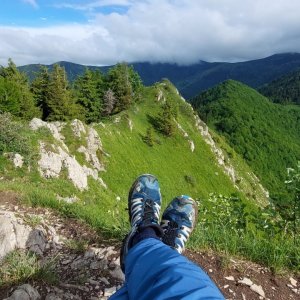 Michal Hájek na vrcholu Baraniarky (1.6.2024 16:58)