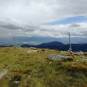 Vladimír Grančay na vrcholu Bôr (11.8.2022 13:03)