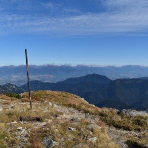 Rastislav Biarinec na vrcholu Bôr (26.9.2021 11:24)