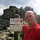 Michal Kříž na vrcholu Mužské kameny (26.8.2022 14:54)