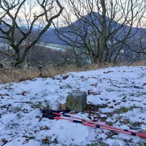 Mykas na vrcholu Lhota (23.11.2024 15:43)