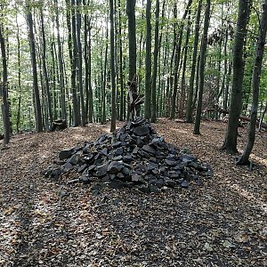 Vladimír Grančay na vrcholu Chlum (2.10.2021 16:28)