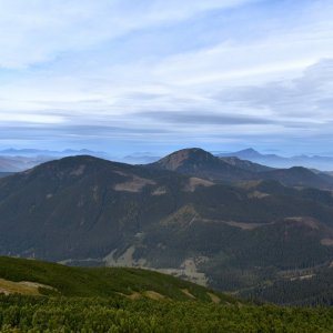 Rastislav Biarinec na vrcholu Veľká hoľa (22.10.2022 11:13)
