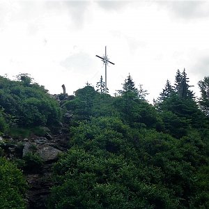 Vladimír Grančay na vrcholu Schwarzeck (16.6.2018 9:55)