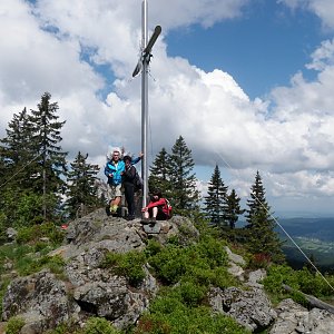 Vladimír Grančay na vrcholu Schwarzeck (31.5.2014 10:03)