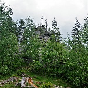Vladimír Grančay na vrcholu Teufelsschüssel (19.5.2018 14:45)