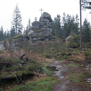 Vladimír Grančay na vrcholu Teufelsschüssel (18.4.2016 11:49)