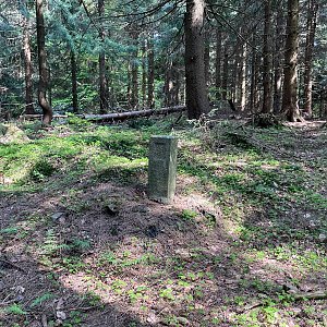 René Arendacký na vrcholu Hričovec (29.5.2023 20:24)